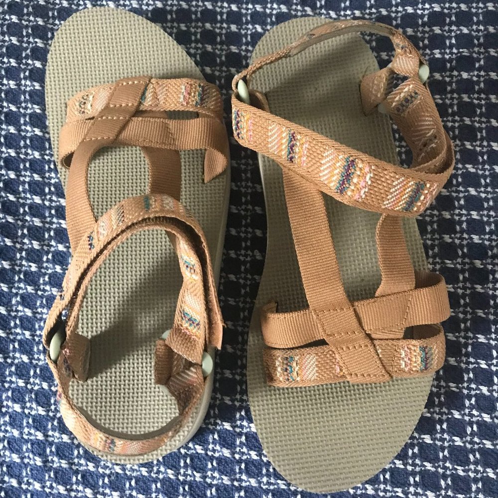 Teva Platform Sandals
